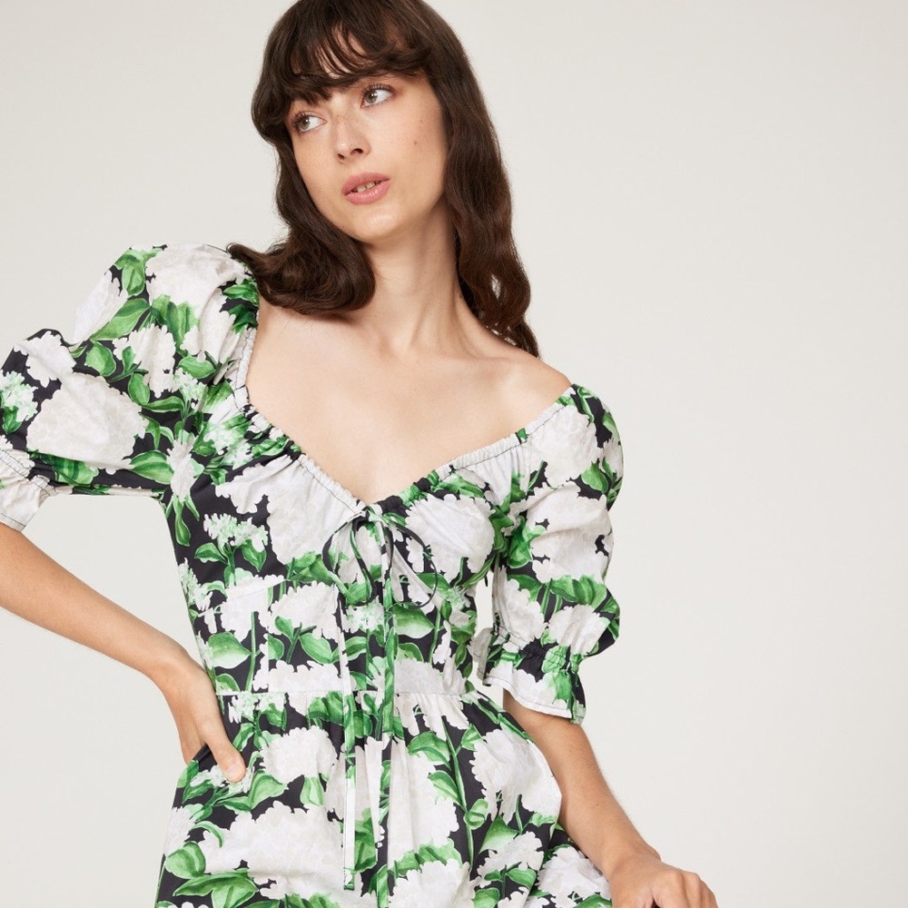 Hill House Ophelia Dress in Night Bloom